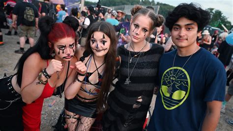 gathering of juggalos nude|NSFW Photos of Sexy Juggalettes at the Gathering of the。